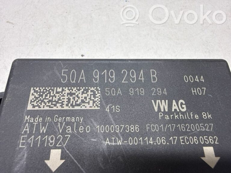 14be9ff3a57750b525d56521add9340b-572806983249e9a5c45d8f7eca3386ff_parking_pdc_control_unit_module