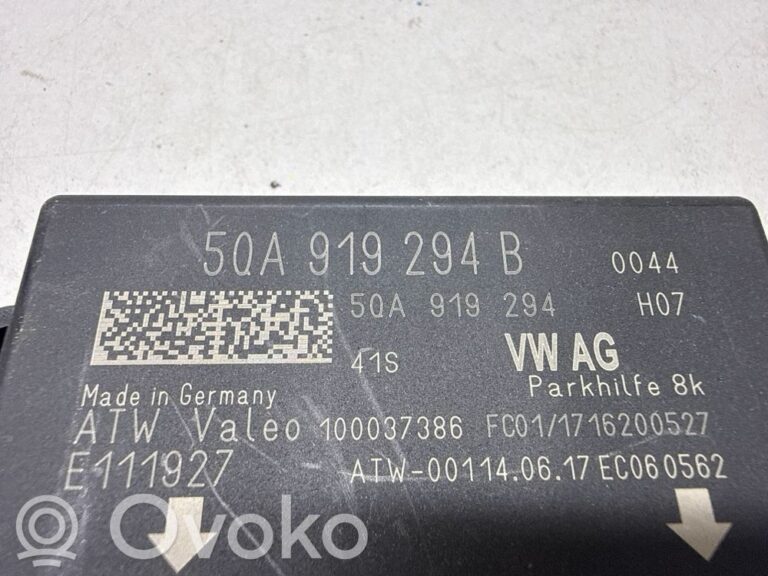 14be9ff3a57750b525d56521add9340b-572806983249e9a5c45d8f7eca3386ff_parking_pdc_control_unit_module