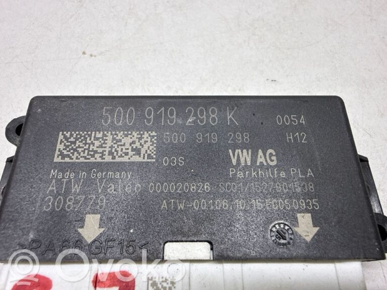82914c476db3c83b6e535dd31374d4f6-aa387361208bf8f2c842991aa82d3017_parking_pdc_control_unit_module