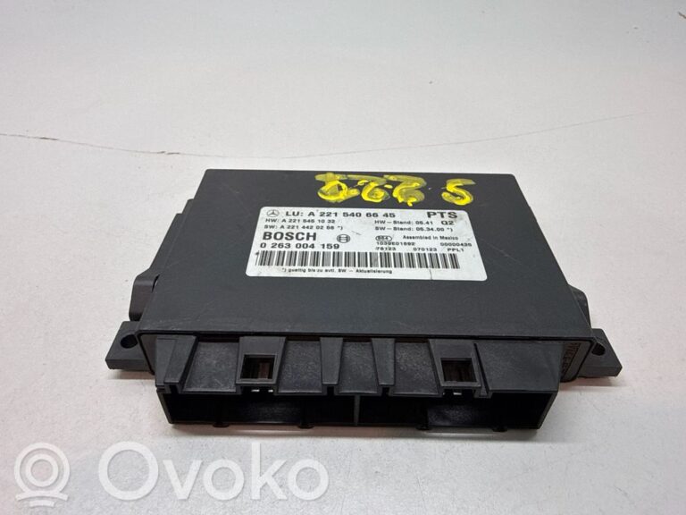 4a38fd53a62f53cb35e94cf1de6c9de8-58b9ca5c83714091460cd16929c0067a_parking_pdc_control_unit_module