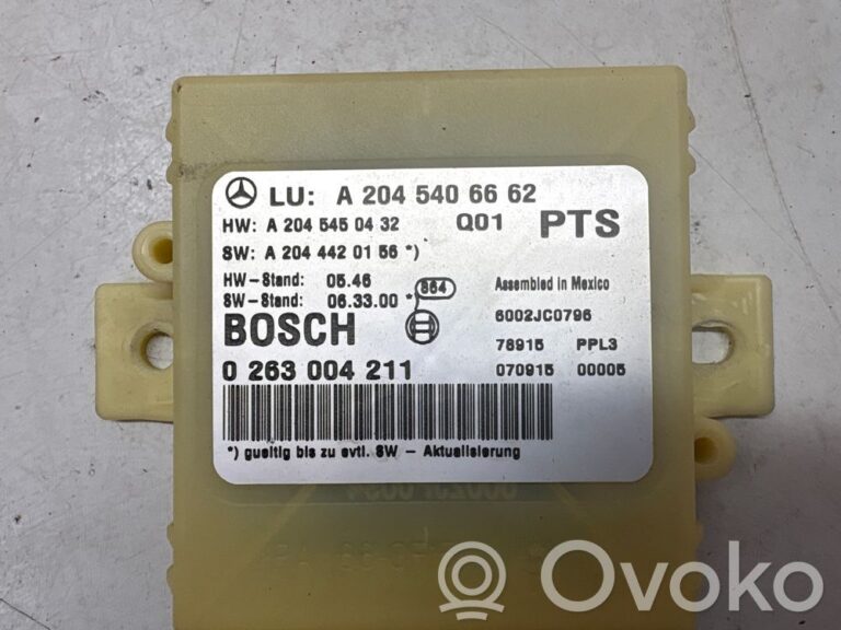 0f4c38f8f2bcd372b861002f1c2c51f7-3e29395f4437594dc02459dbeeffbc97_parking_pdc_control_unit_module