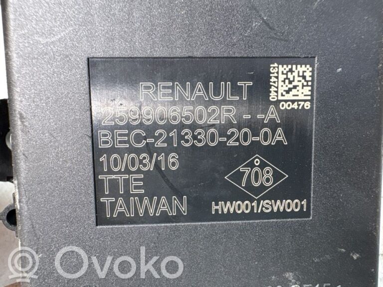 5ed4d2e7b9d124335b9e3639a93acef2-f622ad2b9e33c9a91735f605830df291_parking_pdc_control_unit_module