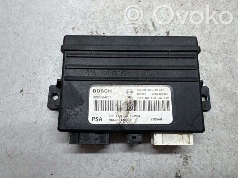 604ed9b5d7e795771a9bb9f4687deedf-6586ca462b02769cd8d0e5481a0b6faa_parking_pdc_control_unit_module