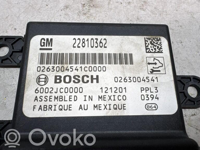 66ce80ba4842d6fe815785a030f4e931-0767bb6a96c0aa187cac8006e90e6bfe_parking_pdc_control_unit_module