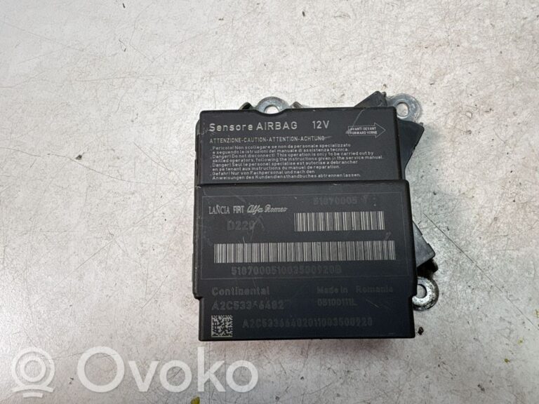 98457c320da0219977dbeae241ce21fe-90e285530a5668788cd4d92a8aae2761_airbag_control_unit_module