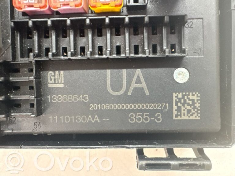 Module de fusibles