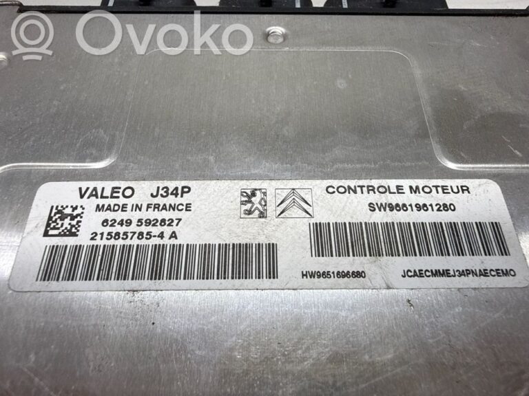 Calculateur moteur ECU