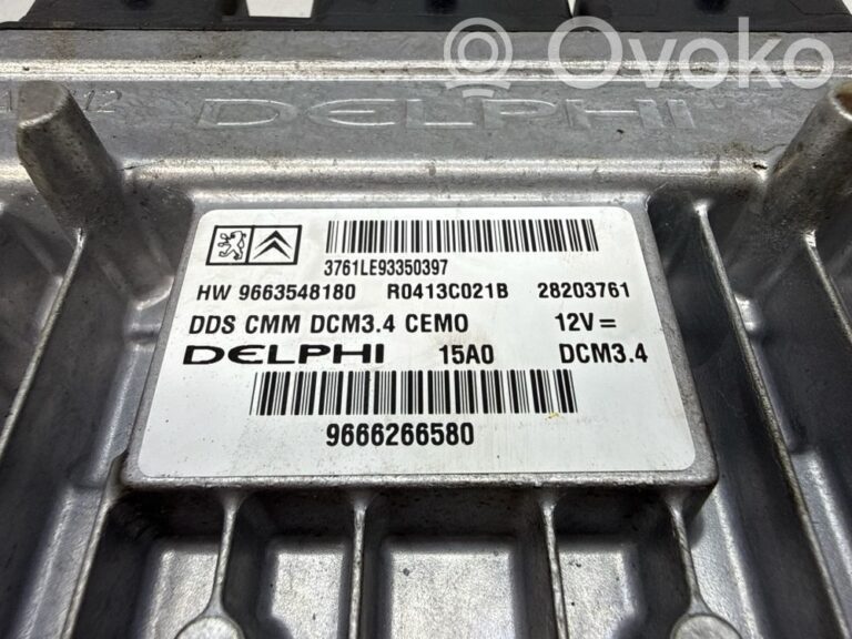 Calculateur moteur ECU