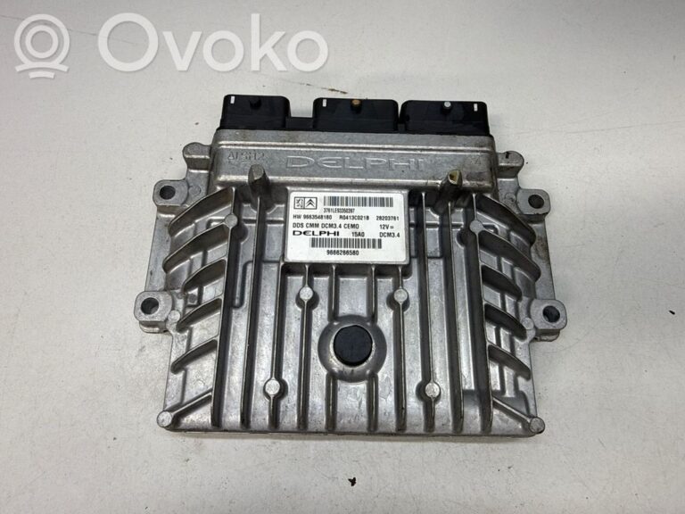Calculateur moteur ECU