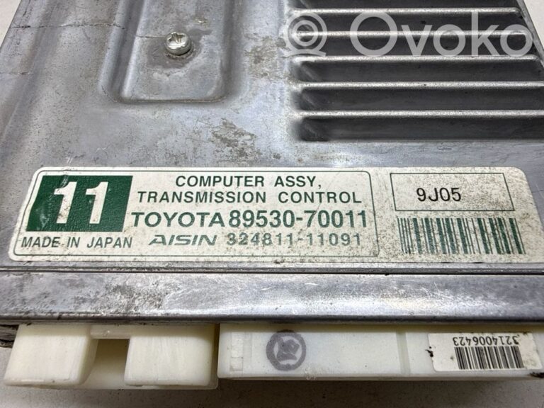 Module de contrôle de boîte de vitesses ECU