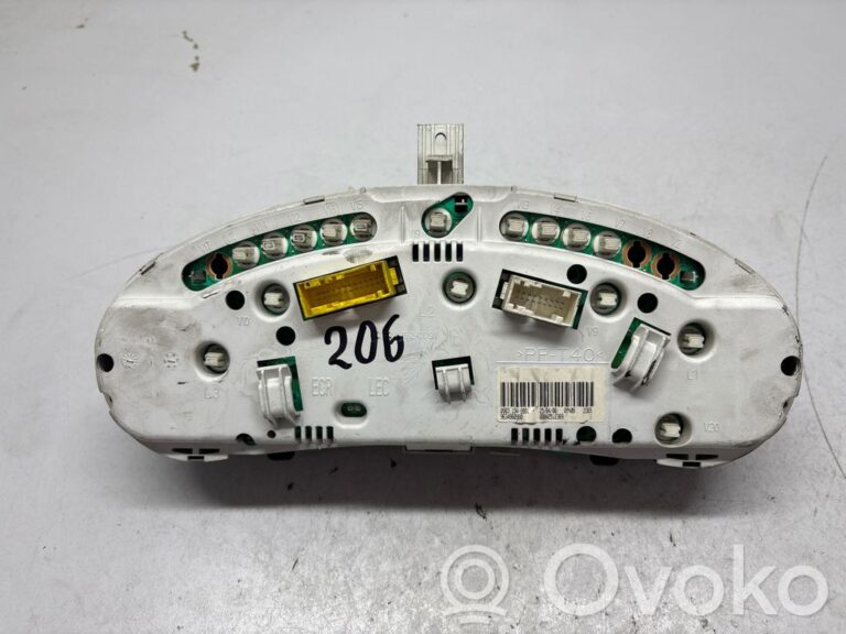 Compteur de vitesse tableau de bord