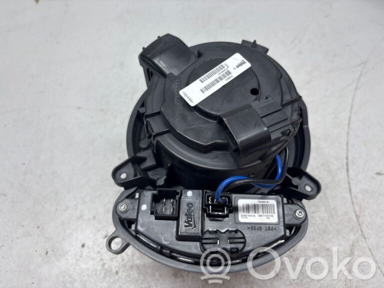 Résistance moteur de ventilateur de chauffage