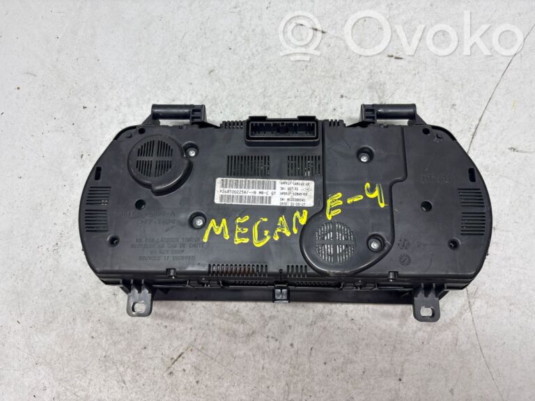Compteur de vitesse tableau de bord