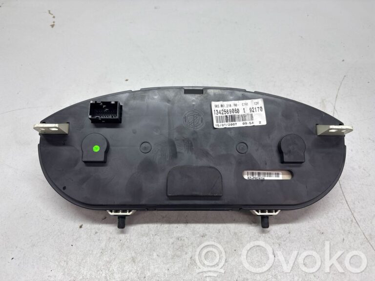 Compteur de vitesse tableau de bord