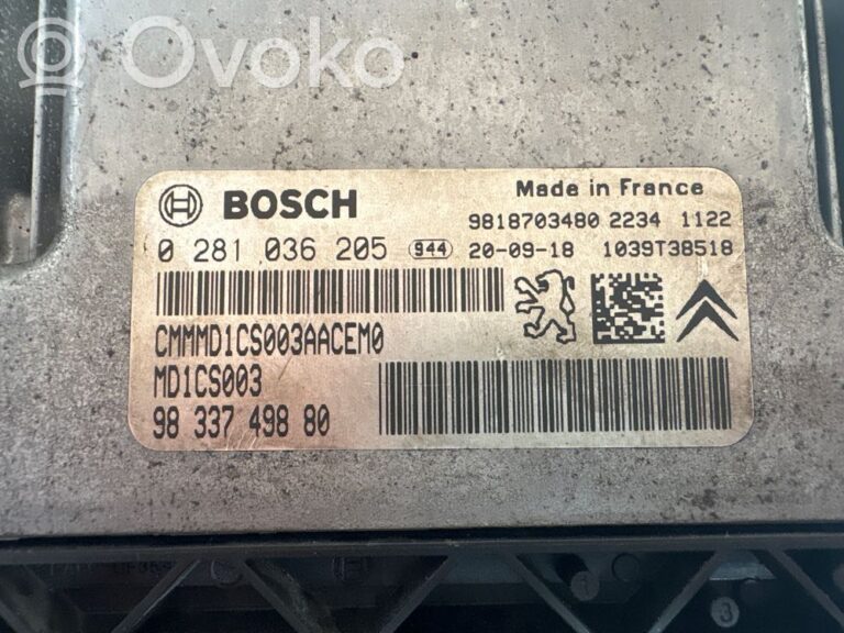 Calculateur moteur ECU