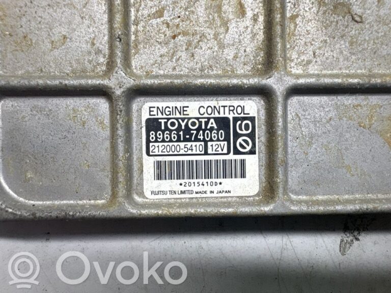 Calculateur moteur ECU