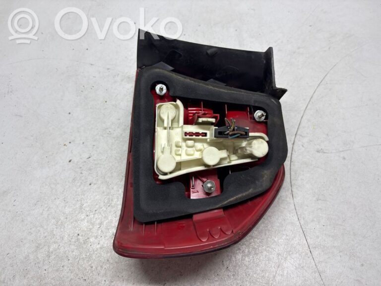 Feux arrière / postérieurs