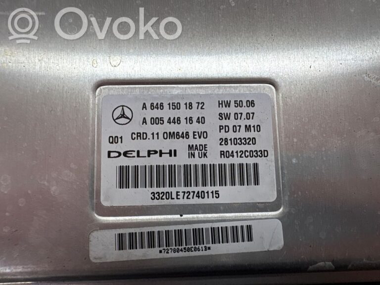 Calculateur moteur ECU