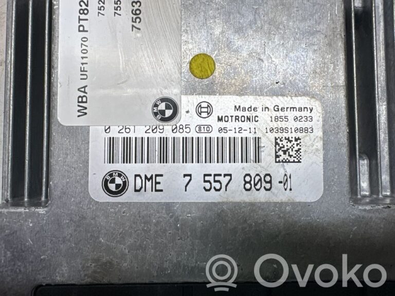 Calculateur moteur ECU