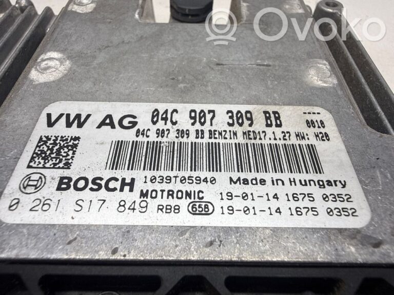 Calculateur moteur ECU