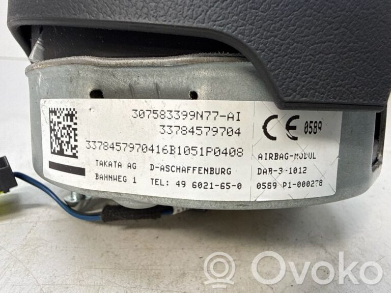 Airbag de volant