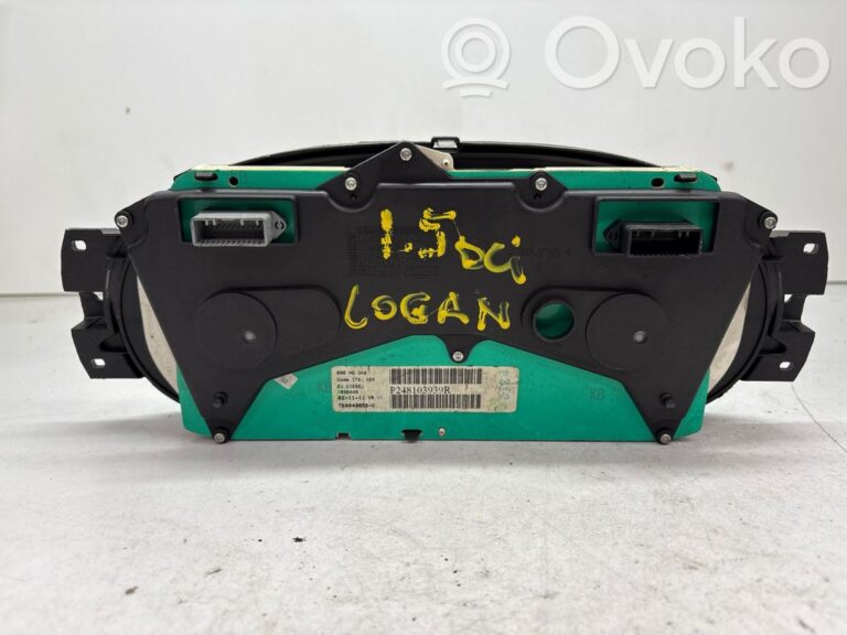 Compteur de vitesse tableau de bord