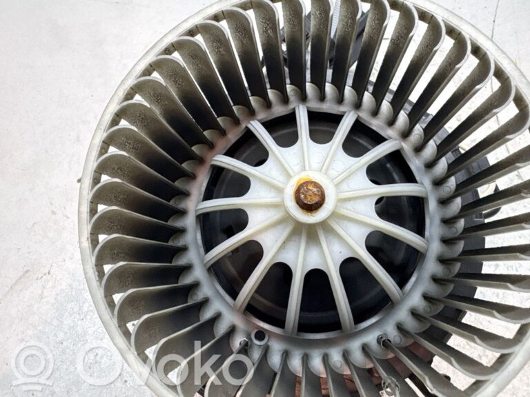 Résistance moteur de ventilateur de chauffage