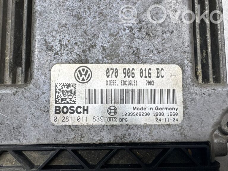 Calculateur moteur ECU