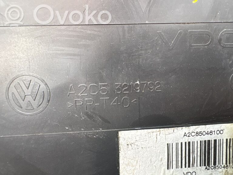 Compteur de vitesse tableau de bord
