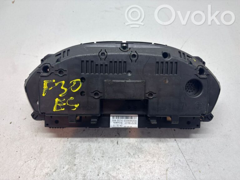 Compteur de vitesse tableau de bord