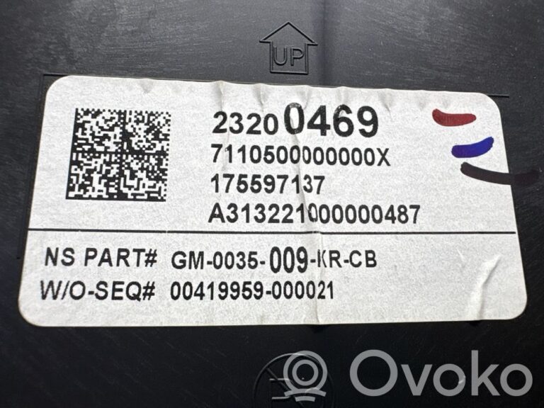 Compteur de vitesse tableau de bord