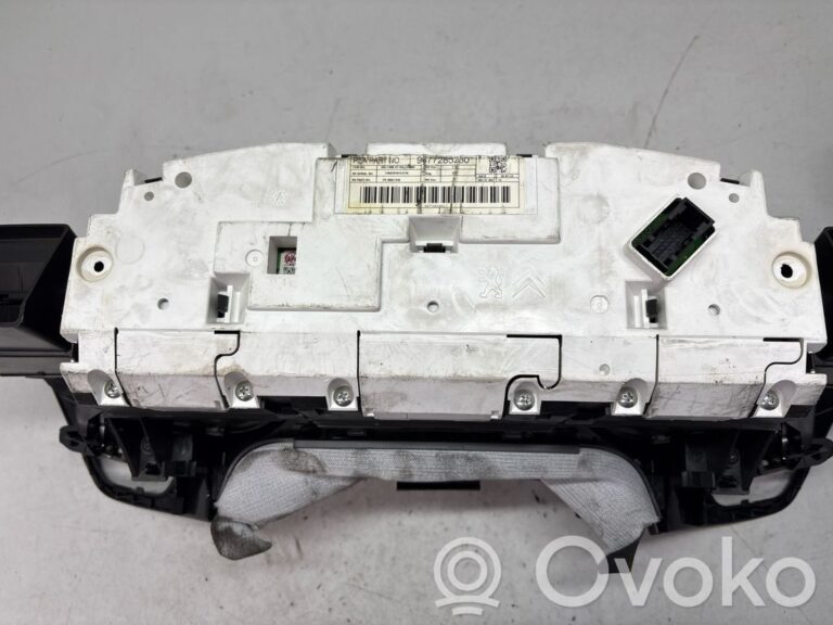 Compteur de vitesse tableau de bord