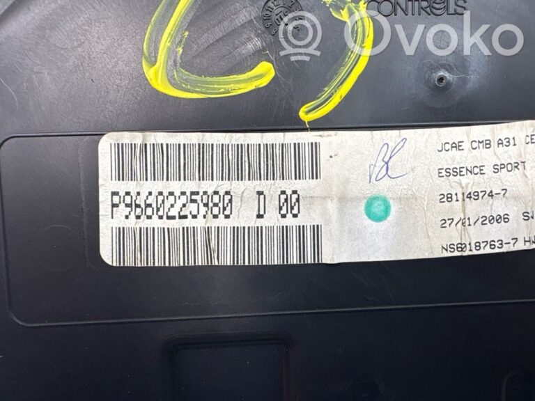 Compteur de vitesse tableau de bord