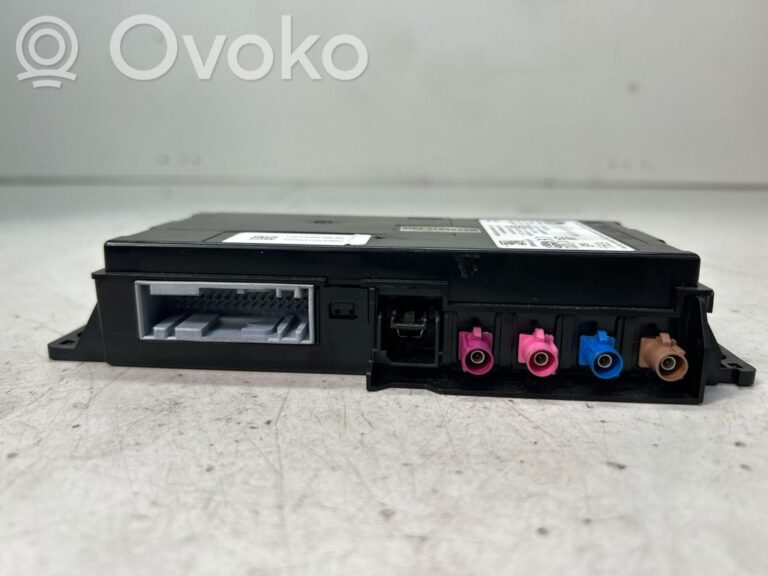 Autres unités de commande / modules