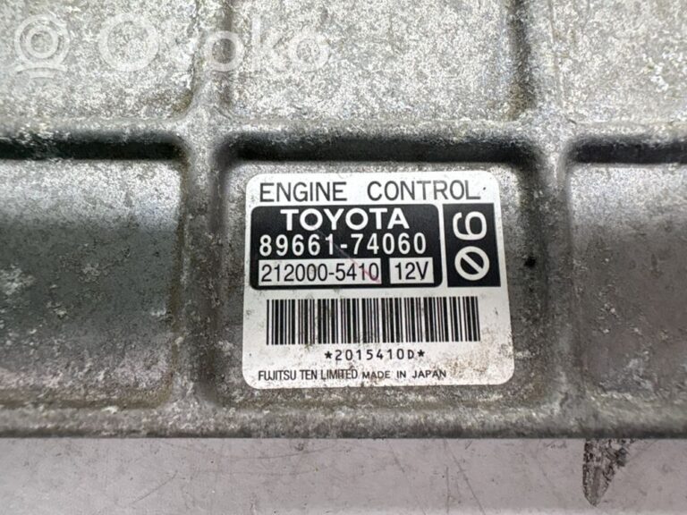 Calculateur moteur ECU