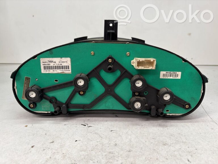 Compteur de vitesse tableau de bord