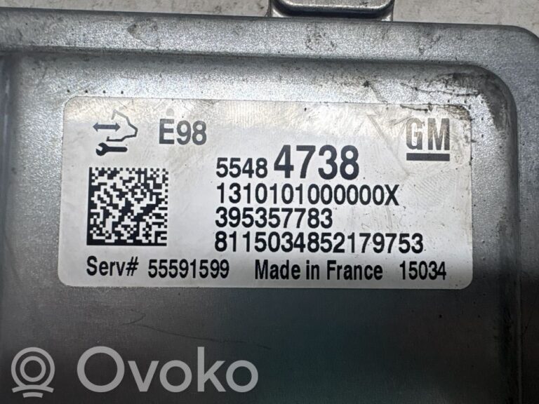 Calculateur moteur ECU