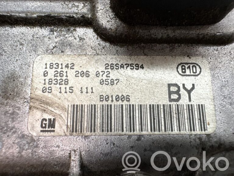 Calculateur moteur ECU