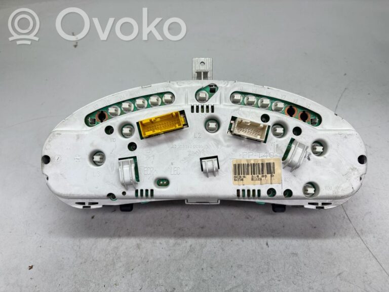 Compteur de vitesse tableau de bord