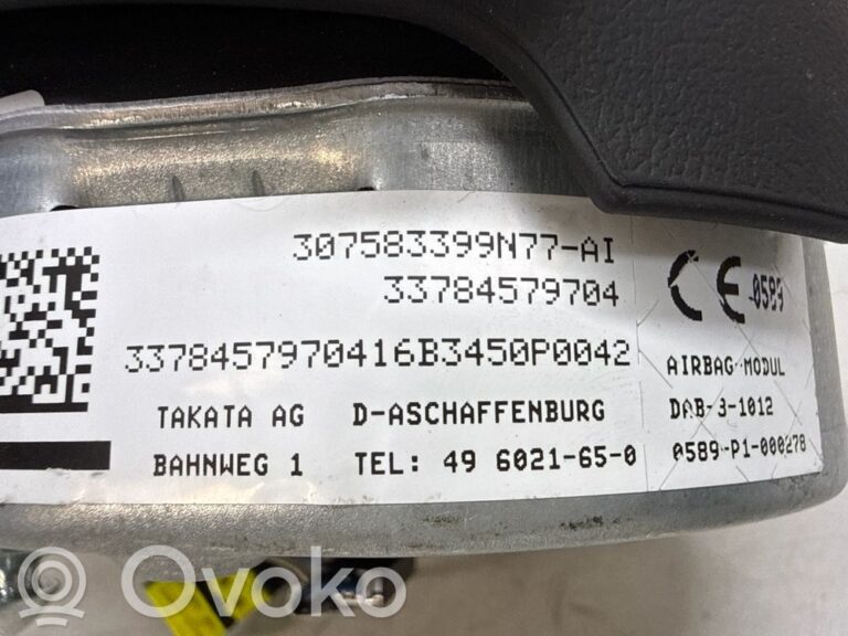 Airbag de volant