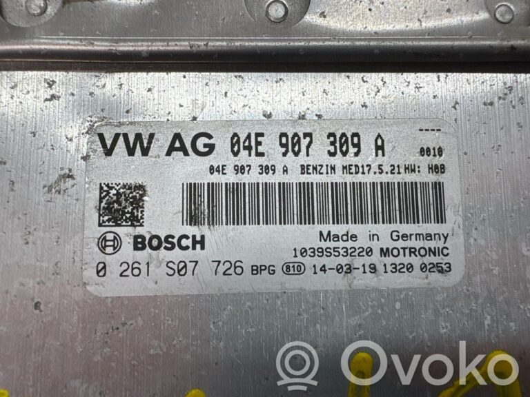 Calculateur moteur ECU
