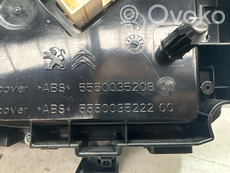 Compteur de vitesse tableau de bord
