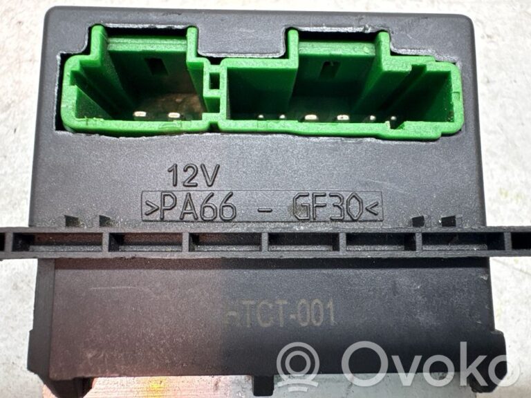 Résistance moteur de ventilateur de chauffage