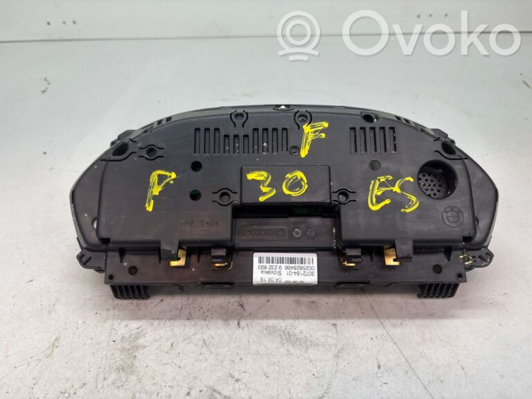 Compteur de vitesse tableau de bord
