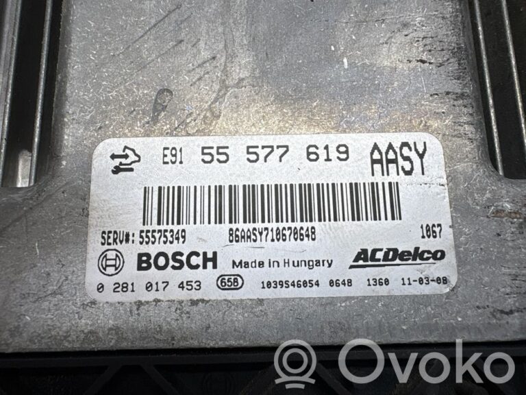 Calculateur moteur ECU