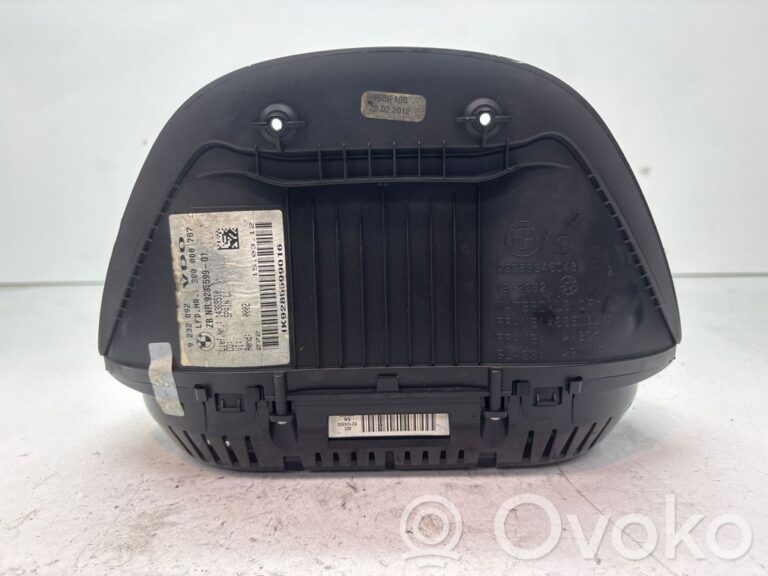 Compteur de vitesse tableau de bord