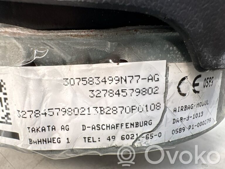 Airbag de volant