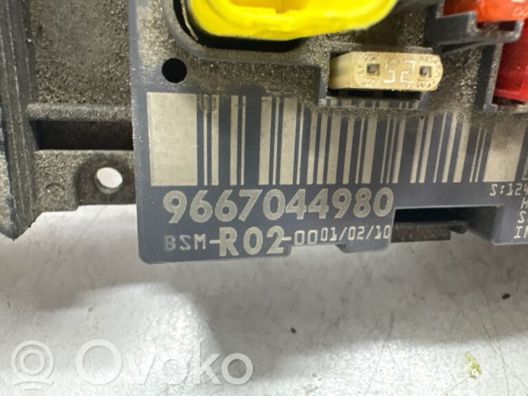 Module de fusibles