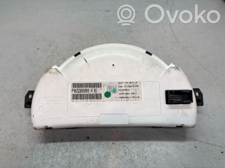 Compteur de vitesse tableau de bord