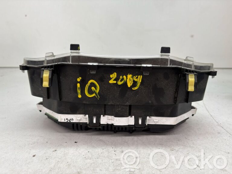 Compteur de vitesse tableau de bord